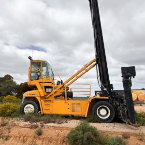 Used Omega 10T Diesel Container Handler - 7ECH-10