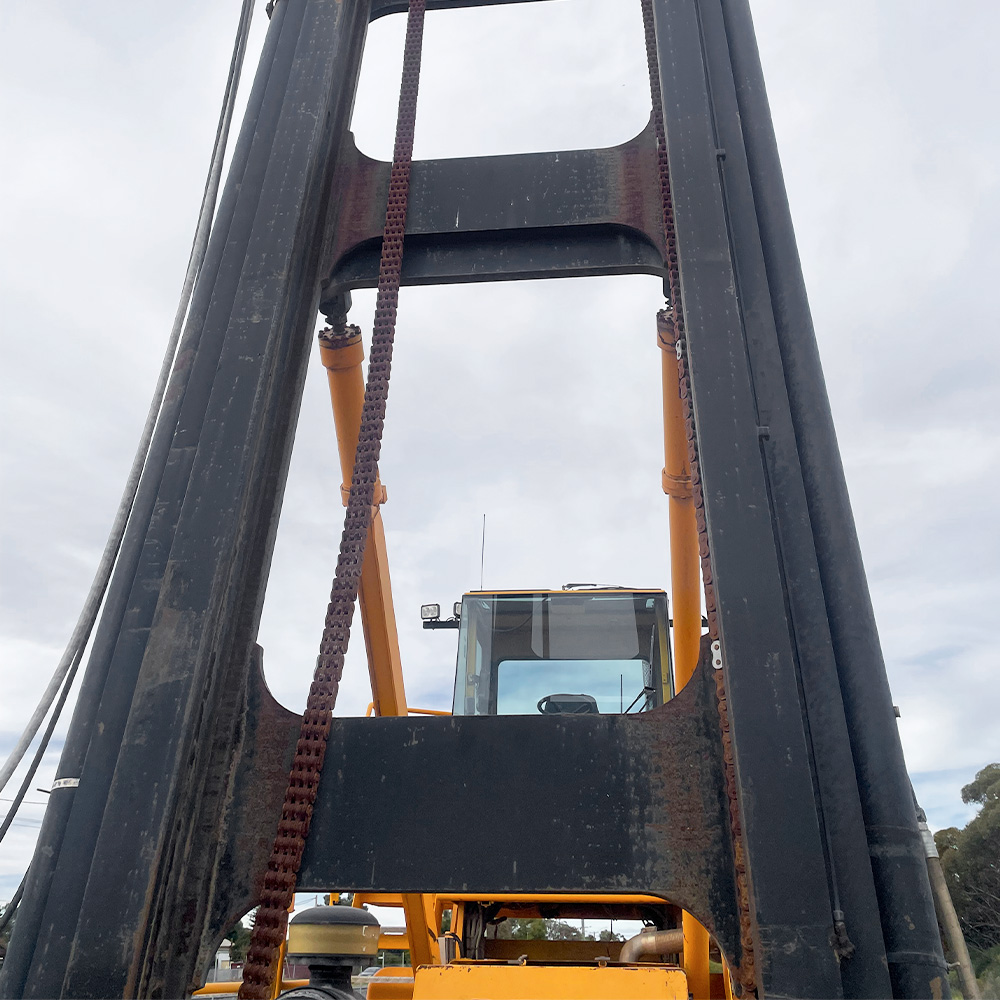 Used Omega 10T Diesel Container Handler - 7ECH-10 - Image 5