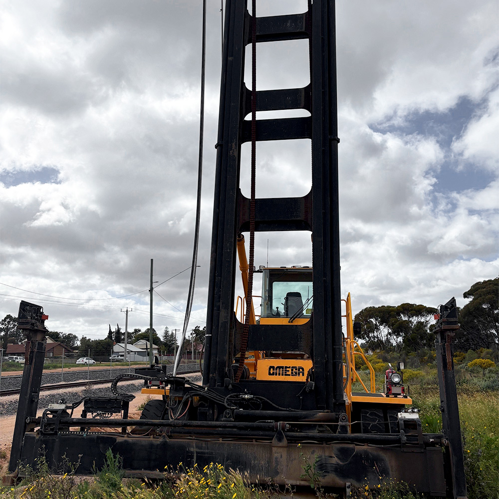 Used Omega 10T Diesel Container Handler - 7ECH-10 - Image 6