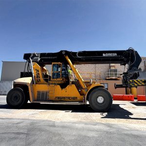 Used Omega 45.0T 5 High Diesel Reach Stacker