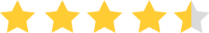 4.3 stars