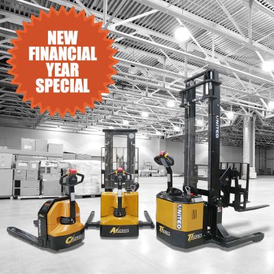 Electric Forklifts on Sale