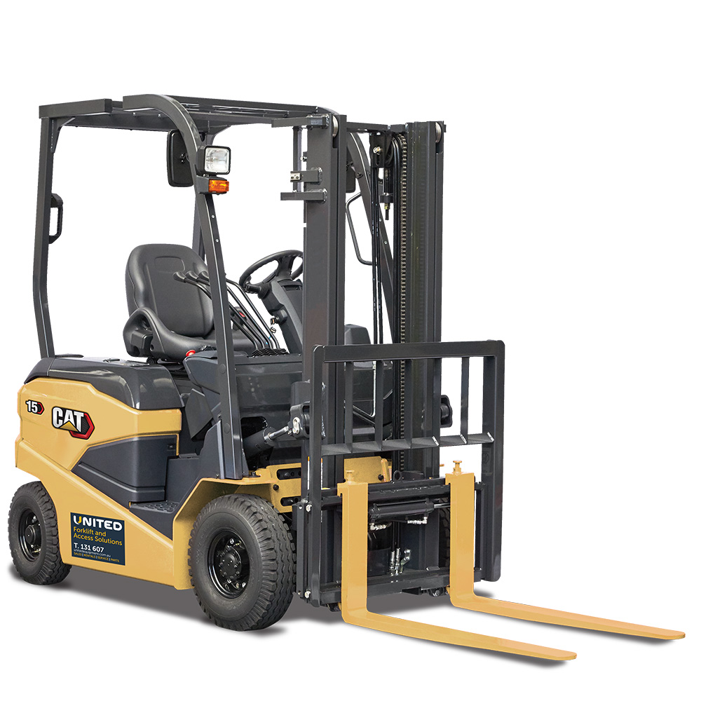 Cat 4-wheel electric forklift EP-CB Series