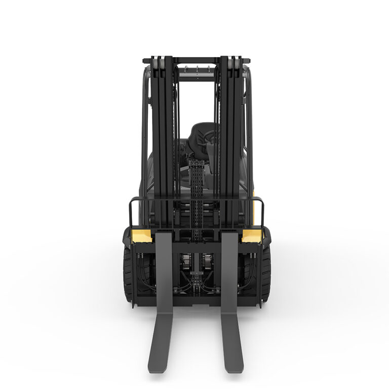 Cat 4Wheel Electric Forklift 45.5 Tonne United Equipment