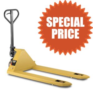 Special EOFY special on the Cat hand pallet jack