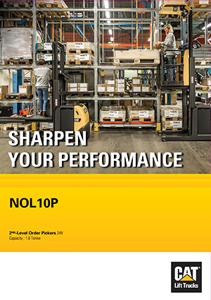 Cat Second Level Order Picker Brochure