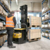 Cat NSP Walkie Stacker