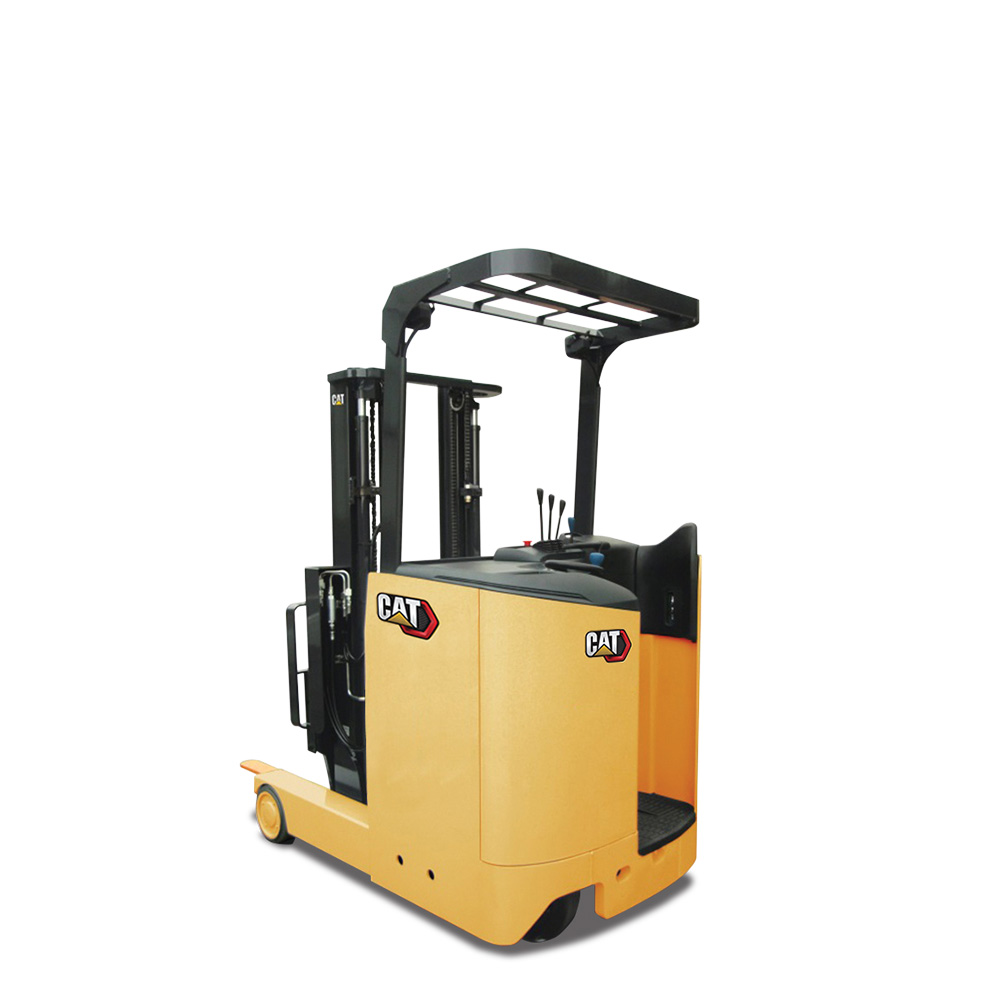 Cat Stand-on Reach Truck NRS