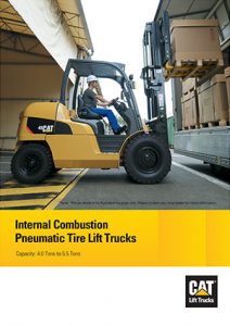 Cat LPG Forklift 4-5.5T Brochure