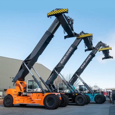 Konecranes Reach Stacker 3-6 High | Rent or Buy