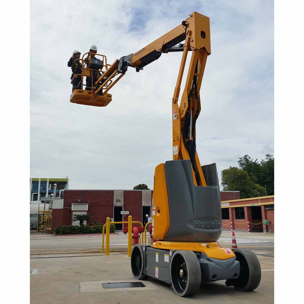 Haulotte Electric Articulating Boom Lift HA12 CJCJ+ United Equipment