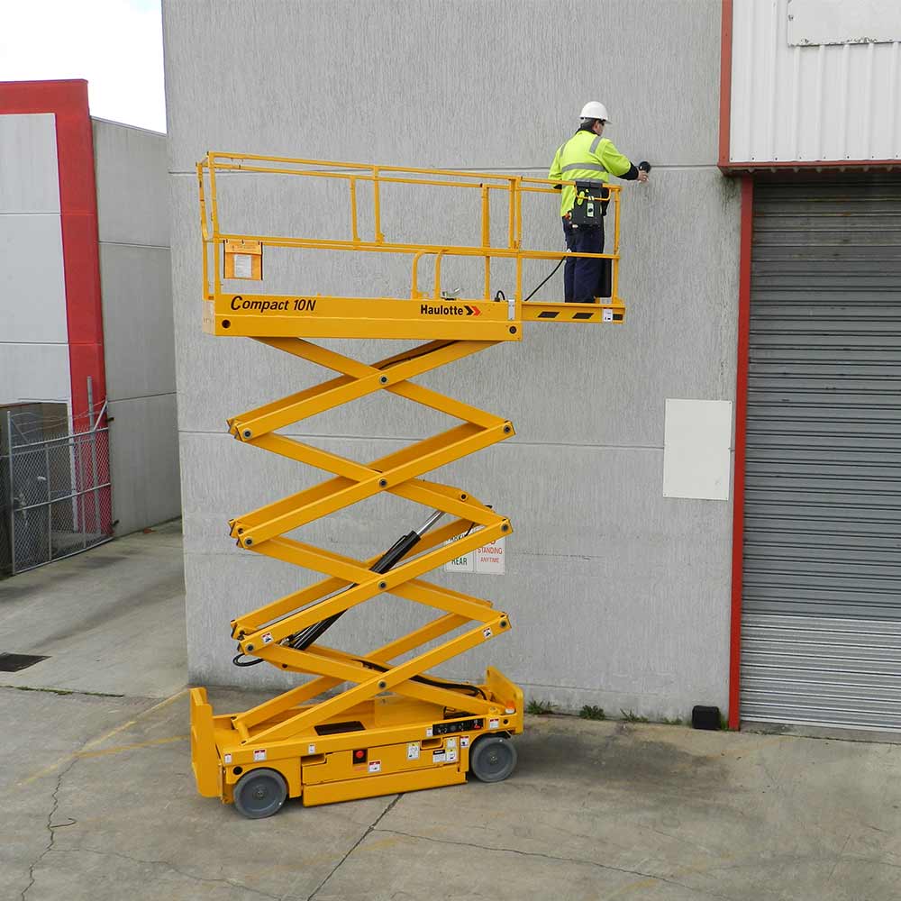 Haulotte Electric Scissor Lift Compact 8-10N