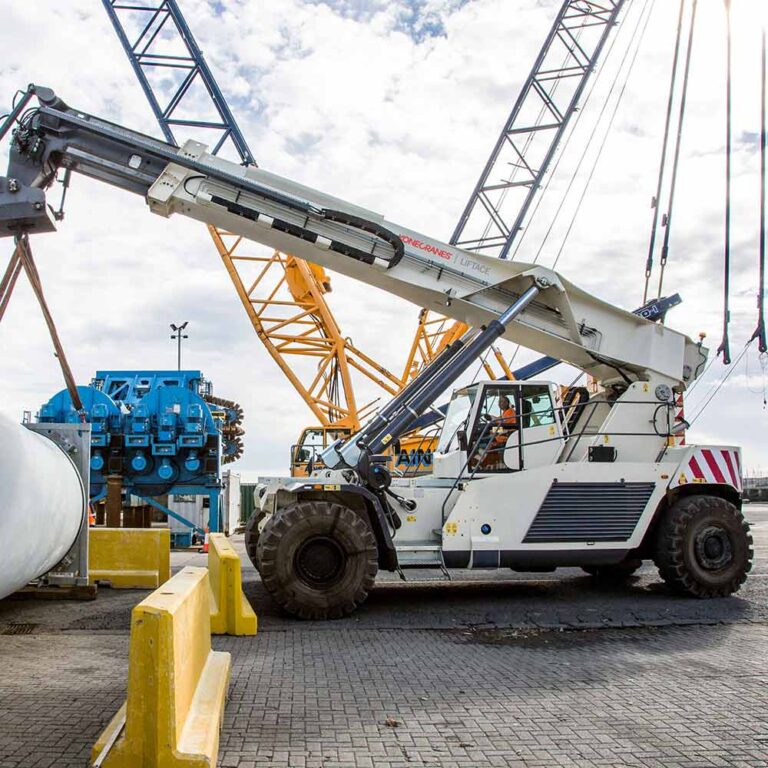 Konecranes Liftace Reach Stacker 5 High United Equipment