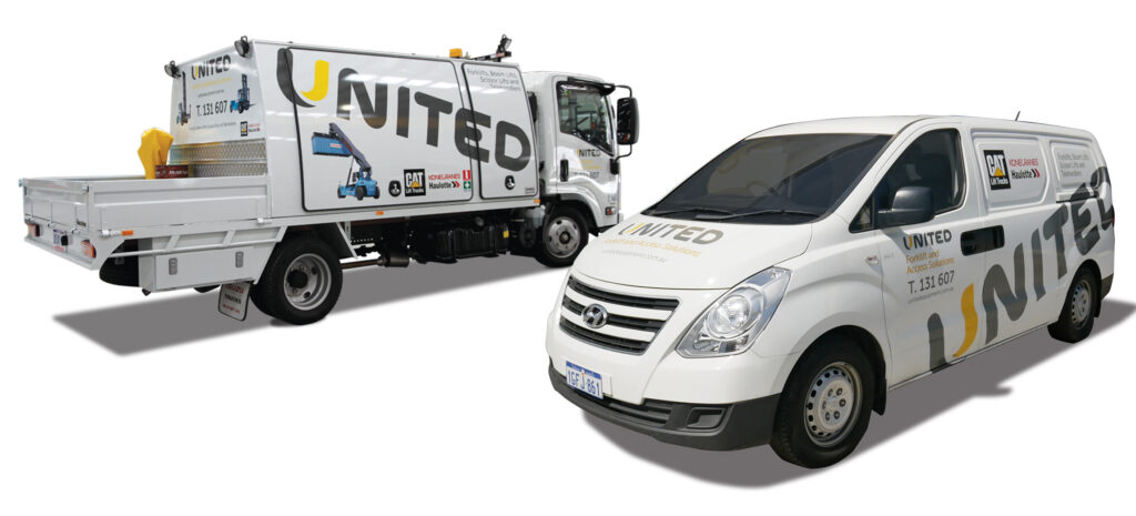 United service vehicles