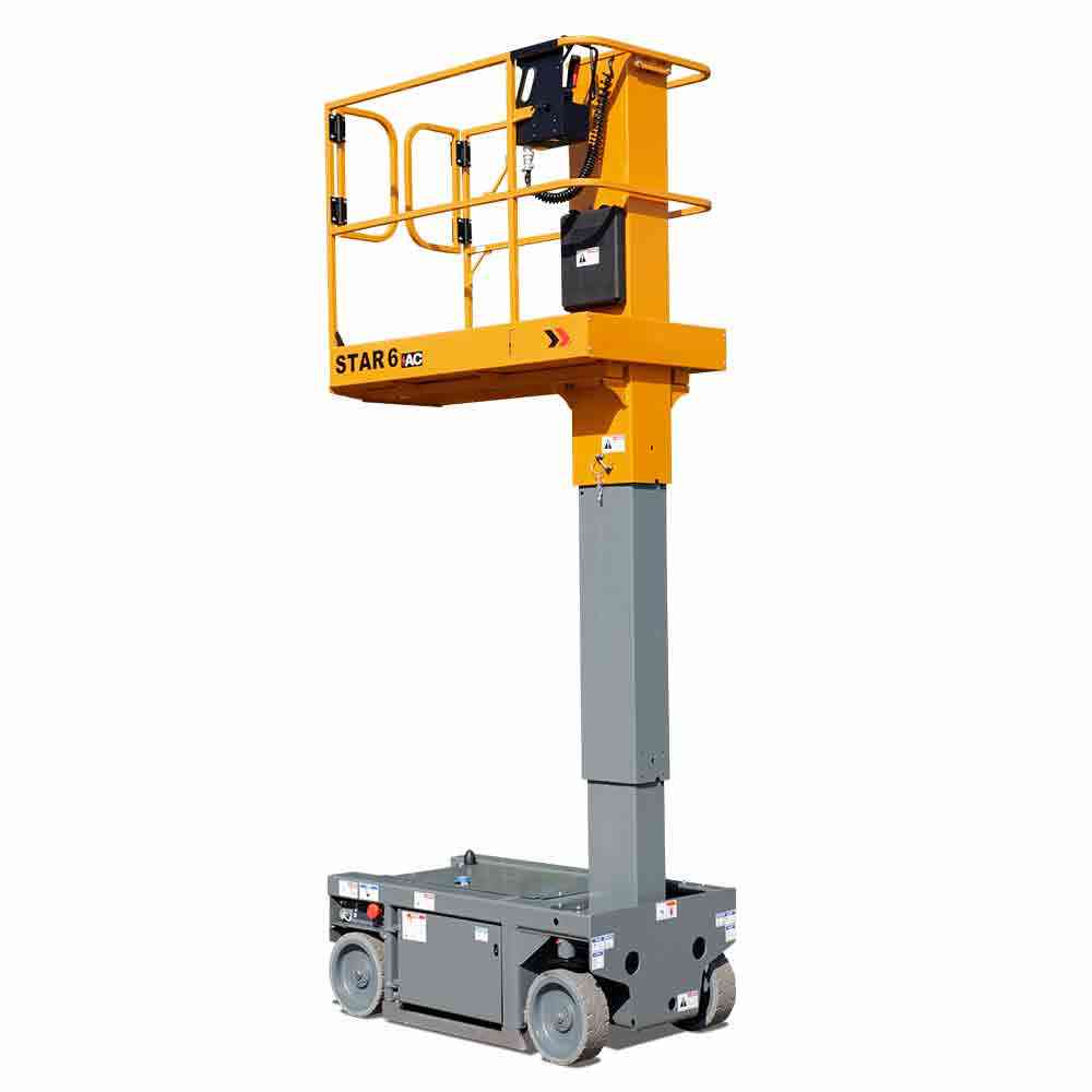 Haulotte Vertical Mast Star 6 United Equipment