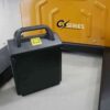 United C-Series NPP12E Pallet Truck includes a high energy density lithium battery