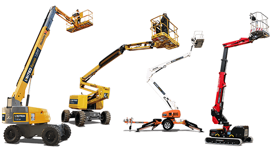 Boom lifts for hire