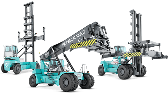 Container Handlers and each Stackers for hire