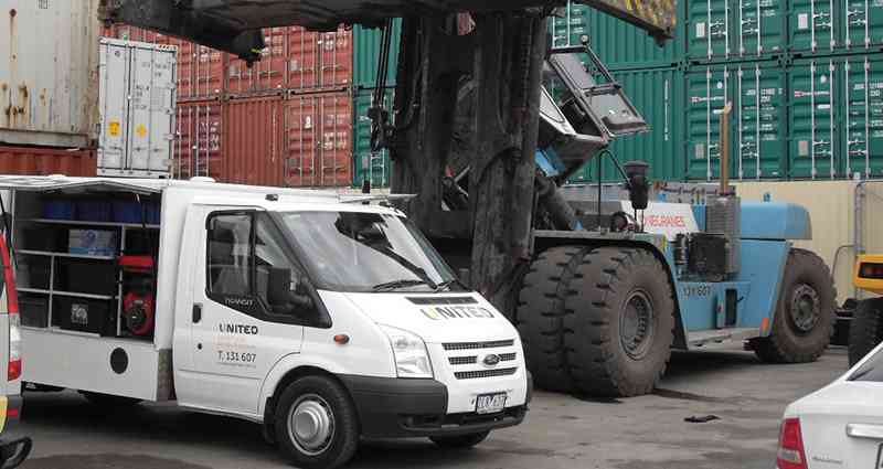 Forklift service Melbourne