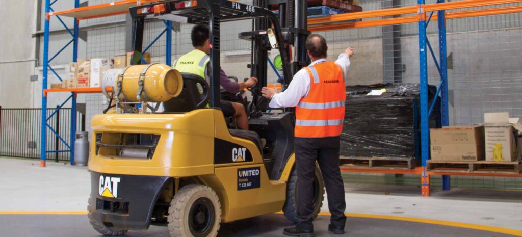 Forklift licensing and training