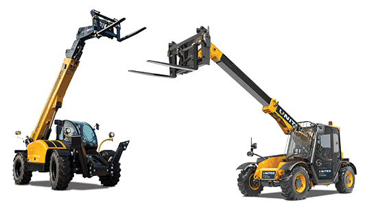Telehandlers for hire