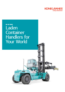 Konecranes Top Lift Container Handler 3-5 High Brochure